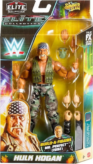 Φιγούρα Δράσης Elite Collection WWE Hulk 15εκ.