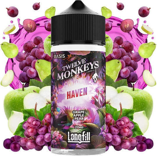Twelve Monkeys Flavor Shot Oasis Haven 20ml/120ml 1τμχ Haven
