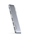 Ugreen CM251 Docking Station with Dual USB-C HDMI 4K PD and Connection for 2 Monitors Silver