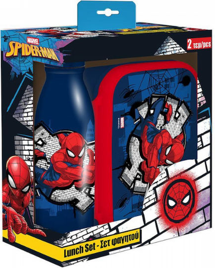 Diakakis Diakakis Kunststoff Kinderlebensmittelbehälter Spiderman 0.8 Liter