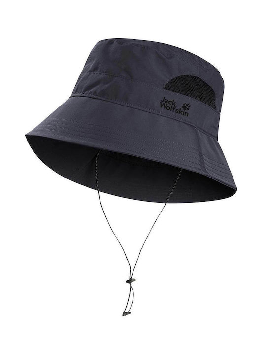 Jack Wolfskin Pălărie Textilă Neagră