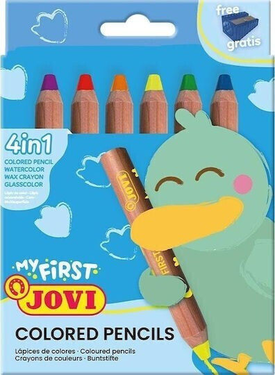 Jovi Buntstifte Jumbo 6 Stück 731 6