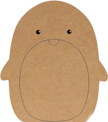 Artemio Wooden MDF Penguin