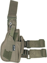 Right Thigh Pistol Holster Olive Mil-tec
