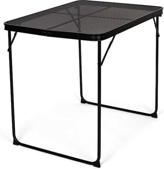 Kampa Τραπέζι Μεταλλικό για Camping Πτυσσόμενο 80x60x70cm
