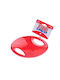 Kong Jumbler Football Kugel Hundespielzeug 17.8cm Rote 1 Stück