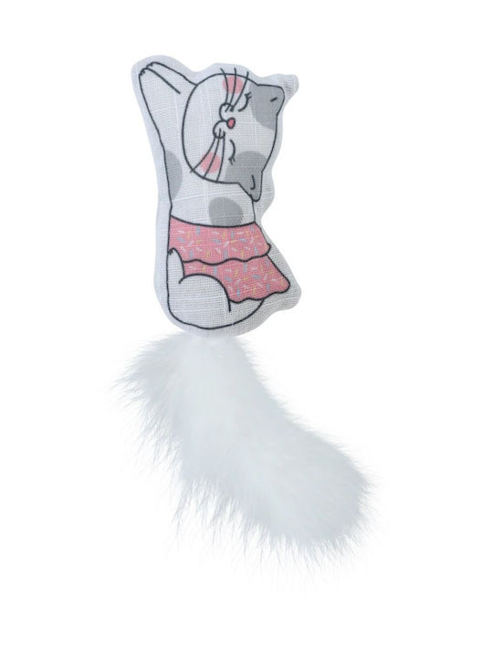Zolux Zolux Cat Toy Feathers Catnip Tutu Chatou...