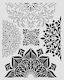 Thick Stencil Stamperia 20x25cm Gardens Time Γω...