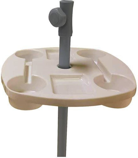 Hupa Beach Umbrella Table Teriva Sand 57-3022-07-sand