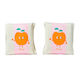 Sunnylife Swimming Armbands Poppy Peach Pink Stripe 26180104