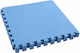 vidaXL Pool Ground Pad 60x60x1 cm Blue