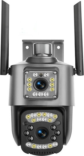 V380 PRO IP Cameră De Supraveghere 4G Full HD+ 6MP Rezistentă La Apă Cu Comunicare Bidirecțională