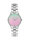 Storm Lazer Womens Watch 30mm Battery With Silver Metal Bracelet