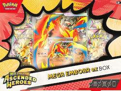 Pokemon Mega Emboar Ex Mega Emboar eX Box (EN) Pokemon Mega Emboar Ex Mega Emboar eX Box (EN)
