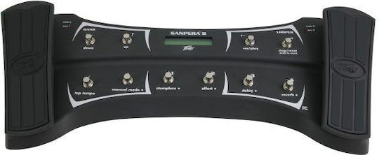 Peavey Sanpera II MUACC1596 Πετάλι Stompbox Delay / Reverb