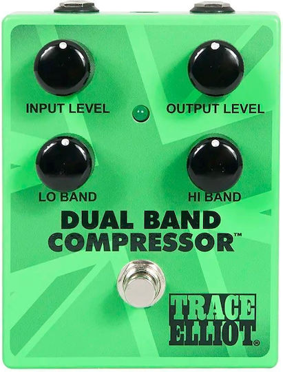 Trace Elliot Band Compressor Pedal MUACC1602 Pedală Compresor