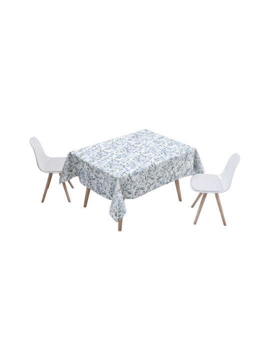 Ankor Stain Resistant Floral Tablecloth 140x180cm