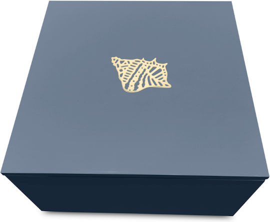 Chrilia Dekorative Boxen Hölzernes 19x19x10,5cm