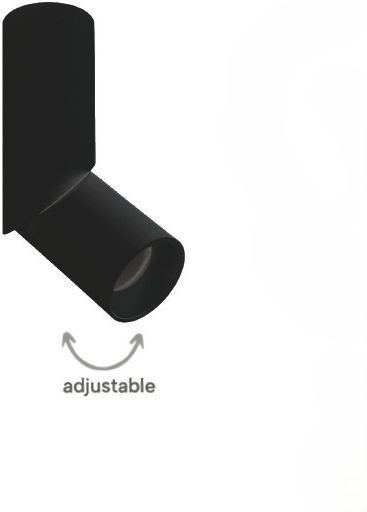 Inlight Spot in Black Colour