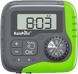 RainPoint Faucet Solar Irrigation Programmer RainPoint Faucet Solar Irrigation Programmer