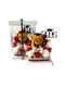 Graduation Arrangement Graduate 2026 Plush Teddy Bear Soap Roses Hydrangeas Raffaello Praline