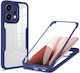 Degrees Coverage 360 Full Cover Πλαστικό Μπλε (Oppo Reno15 5g)