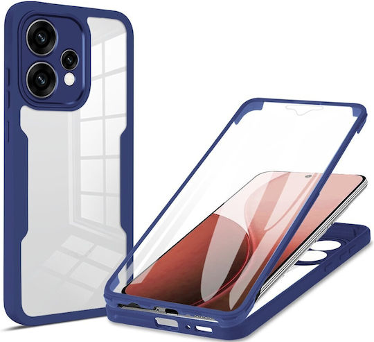 Degrees Coverage 360 Full Cover Πλαστικό Μπλε (Oppo Reno15 5g)