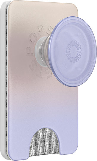 Popsockets Popwallet Magsafe Stand Suport Smartphone Cu Suport Card Integrat Violet