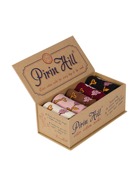 Pirin Hill Pink Socks 5Pack