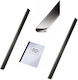 Leitz A4 Document Binding Rod 6 Mm 50/box Leitz Black