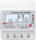Contor de Energie Bidirecțional Wifi 100a Panouri Fotovoltaice Monofazat Comutator Dds6619-wifi