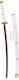 Ρέπλικα Σπαθιού Zoro One Piece Enma White Katana One Piece 103 Cm S5005w