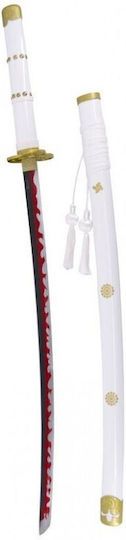 Ρέπλικα Σπαθιού Zoro One Piece Enma White Katana One Piece 103 Cm S5005w