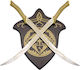 Replik Schwert 2 Stück Lord der Ringe Legolas 56,5 cm Am-11535