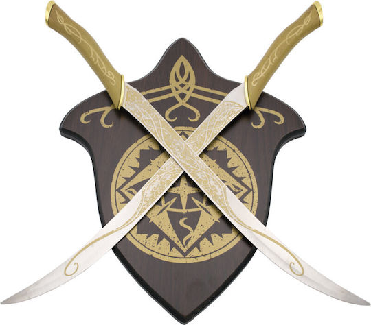 Replik Schwert 2 Stück Lord der Ringe Legolas 56,5 cm Am-11535