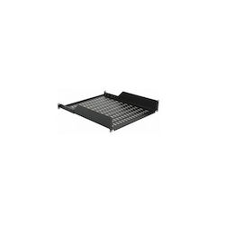 Mirsan Tray Mr.rak1u20.01 Kommunikationsschrank 486x200x44 30kg Tragfähigkeit Schwarz