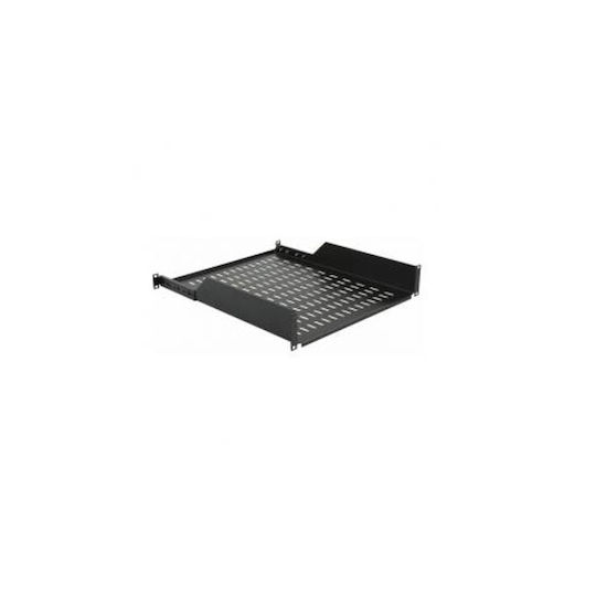 Тава Mirsan Mr.rak1u20.01 Комуникационен Кабинет 486x200x44 30кг Товароносимост Черен