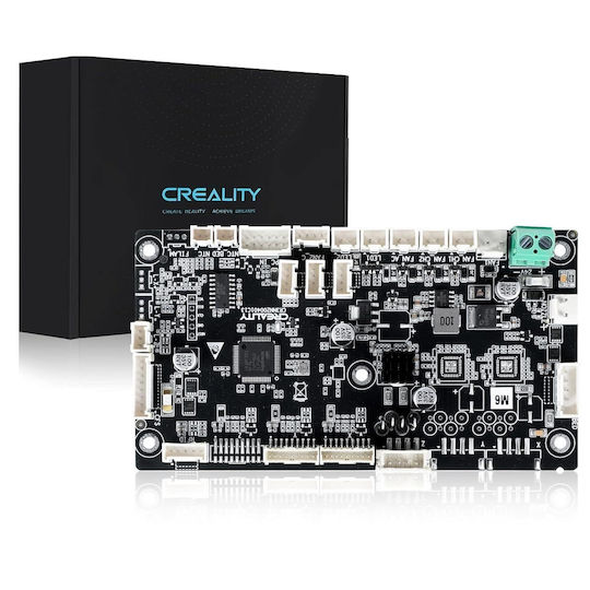 Silent Motherboard Creality K2 32-bit Gd32f303ret6 Model Cr3nn200401c12 Creality K2 3d Printer Original Part Mainboard Controller Stable Precise Upgrade Plug & Play