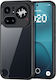 Dux Ducis Aimo Series Rückseite Umschlag Kunststoff Transparent (Nichts Phone (4a) Pro)