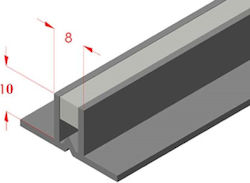 Компенсационен Разделител 10x8мм