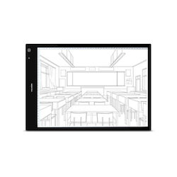 Huion Led Light Drawing Pad Lb3 1000 Lpi 855cd/m2 268lm Usb Black