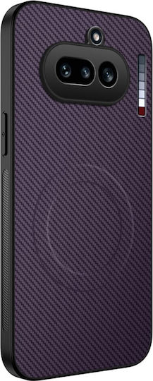 Wanlonfeng Back Cover Kunststoff Lila (Nichts Phone (4a))