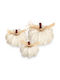 Miniatură Decorativă Avion Autumn 27x17.5x18cm 3 Bucăți
