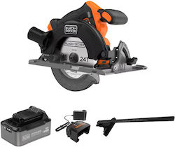 Black & Decker BLCCS78M1 Δισκοπρίονο Brushless 18V 1x4Ah