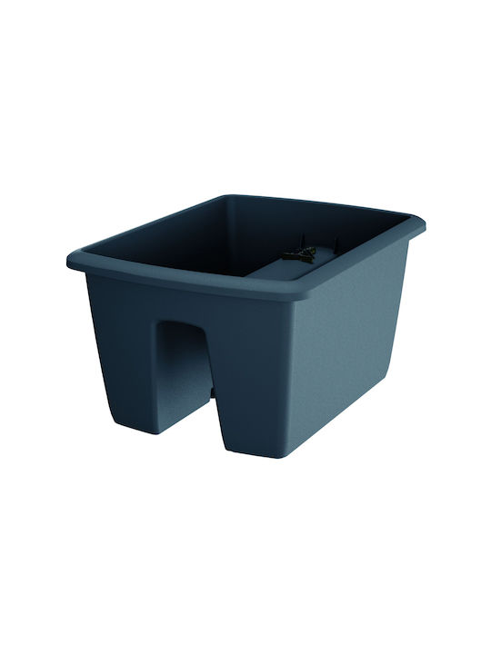 Prosperplast Respana Пластмасова Саксия Anthracite