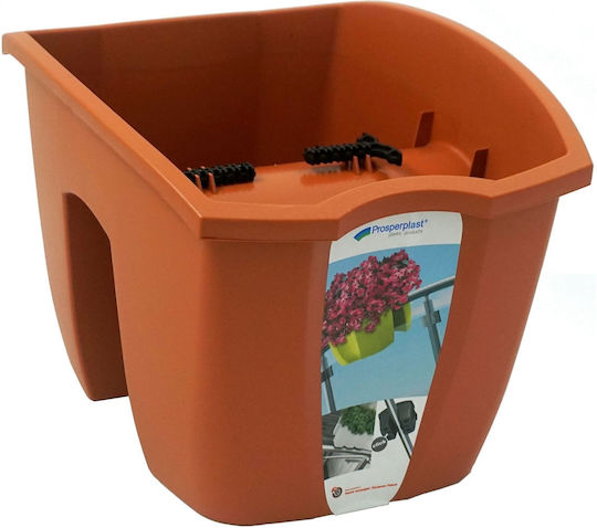 Prosperplast Kunststoff Blumentopf Terrakotta