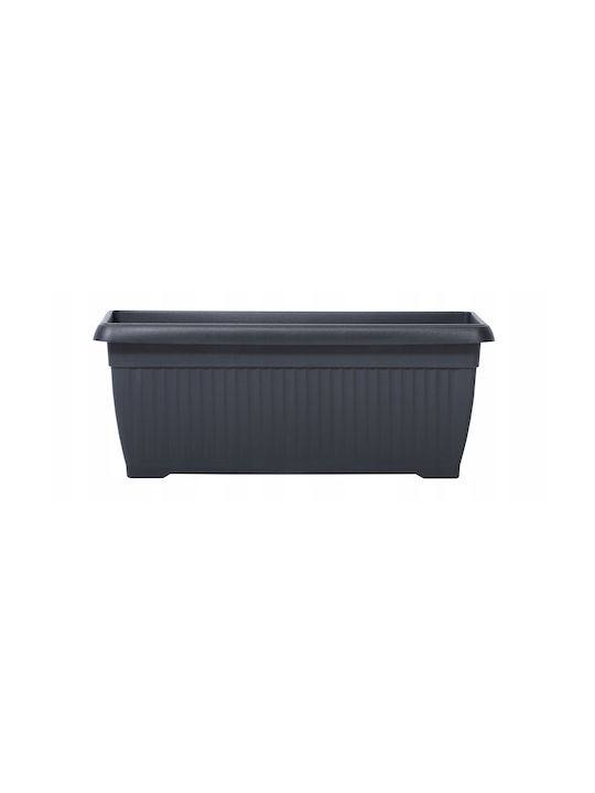 Prosperplast Ghiveci de Flori Plastic Antracit 32 cm