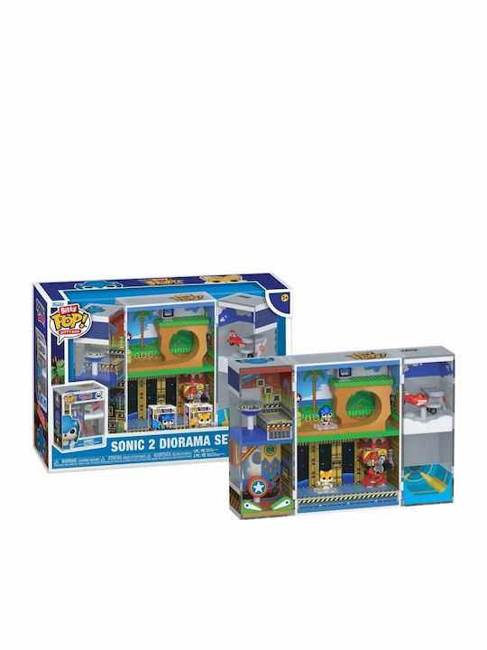 Funko Bitty Pop! Spiele: Sonic The Hedgehog - Diorama