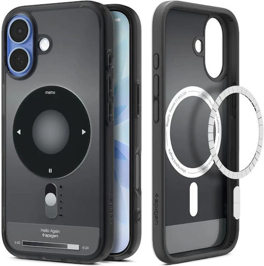 Spigen Ultra Hybrid Magfit Classic Back Cover Σιλικόνης Μαύρο (iPhone 17)