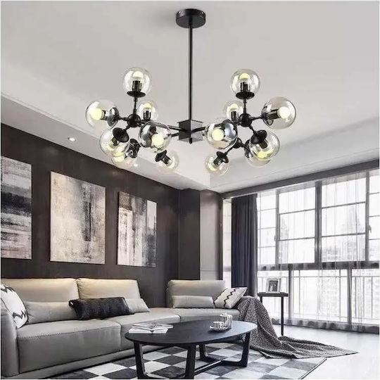Luminastar Κρεμαστό Φωτιστικό Μαύρο Luminastar Κρεμαστό Φωτιστικό Μαύρο